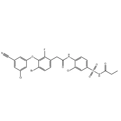 Elsulfavirin kalium CAS 868046-19-9