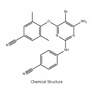 Etravirin CAS 269055-15-4